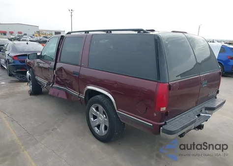 1999 Chevrolet Suburban 1500 Lt from USA, damaged, VIN 3GNEC16R6XG210091
